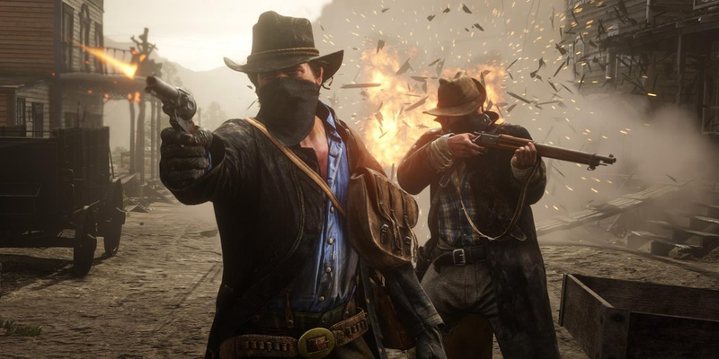 Illustration for article titled Red Dead Online and GTA Online's Battle Royale Modes Aren't Great